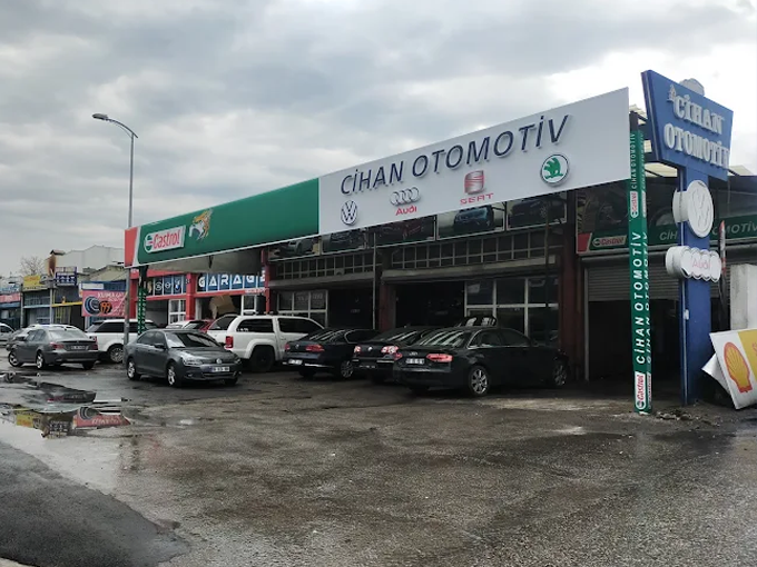 Cihan Otomotiv Araç